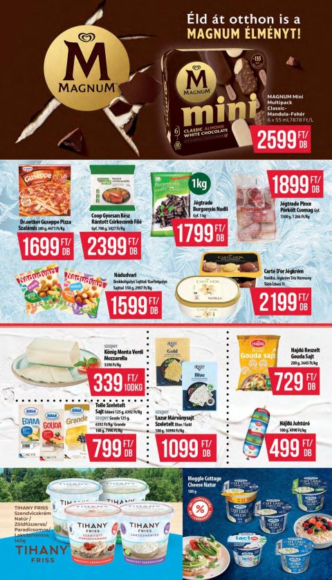 COOP Hétforrás akciós újság