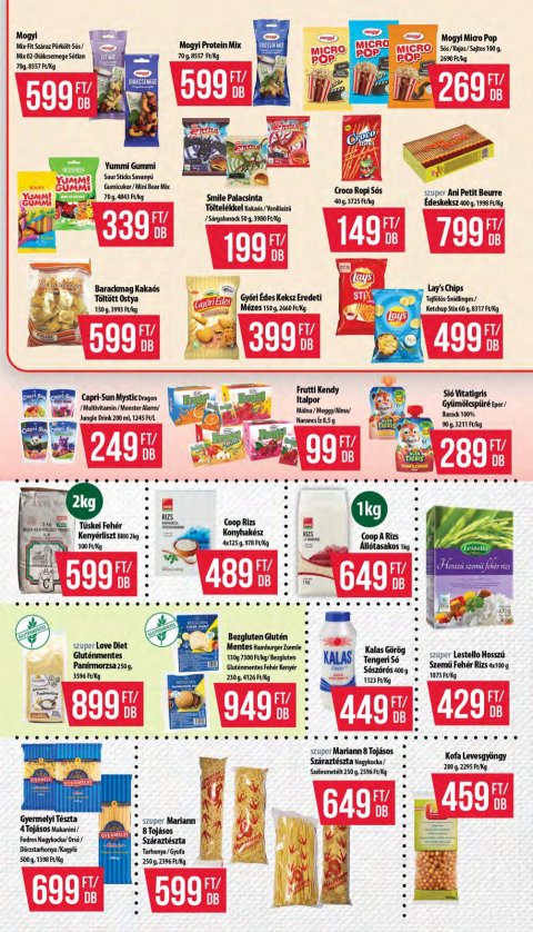 COOP Hétforrás akciós újság