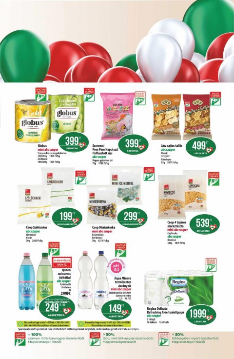 COOP Észak-Kelet akciós újság