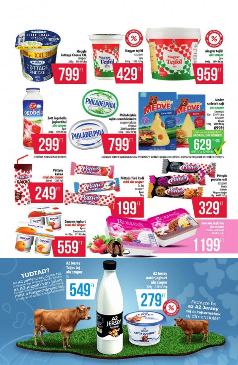 COOP Észak-Kelet akciós újság