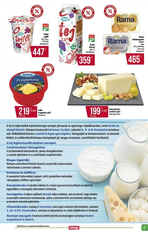 COOP Alföld akciós újság