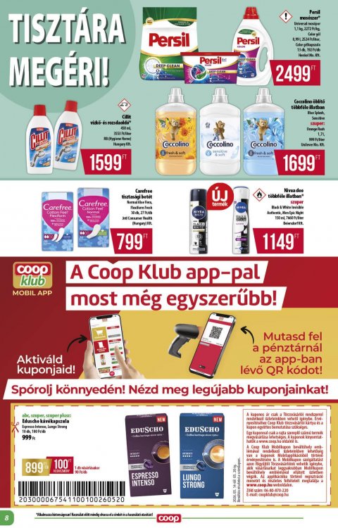 COOP Alföld akciós újság