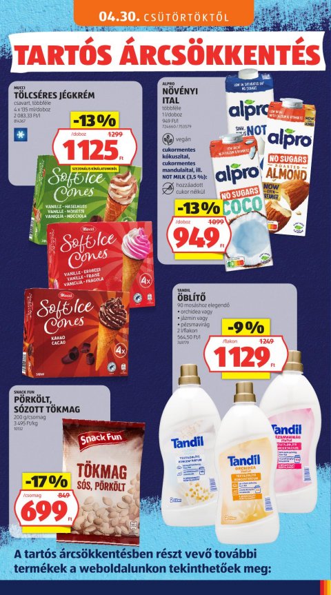 ALDI akciós újság