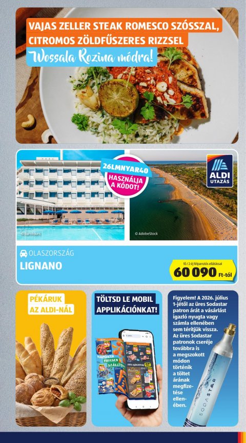 ALDI akciós újság