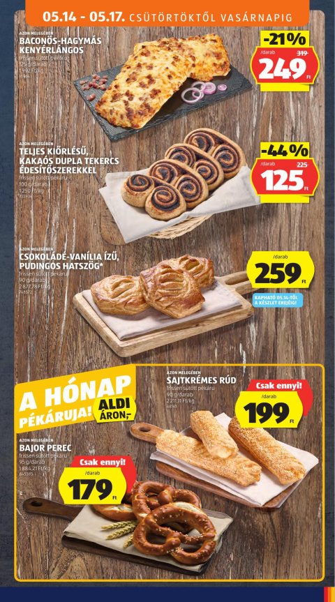 ALDI akciós újság