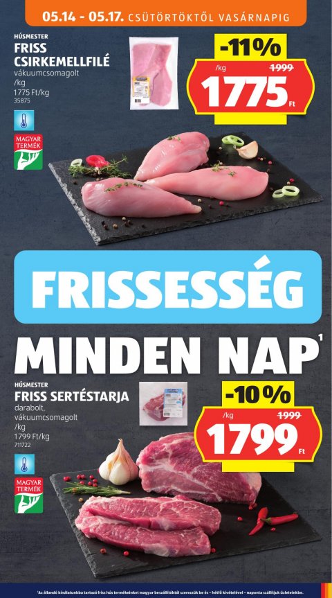 ALDI akciós újság