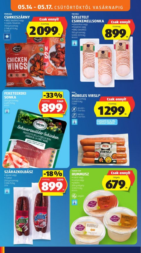 ALDI akciós újság