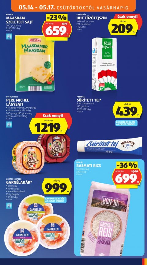ALDI akciós újság