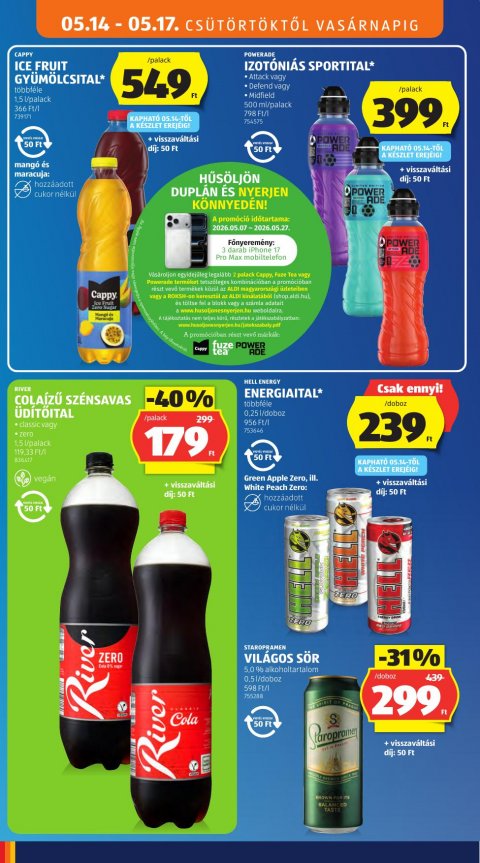 ALDI akciós újság