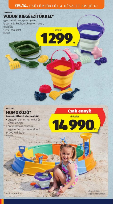 ALDI akciós újság