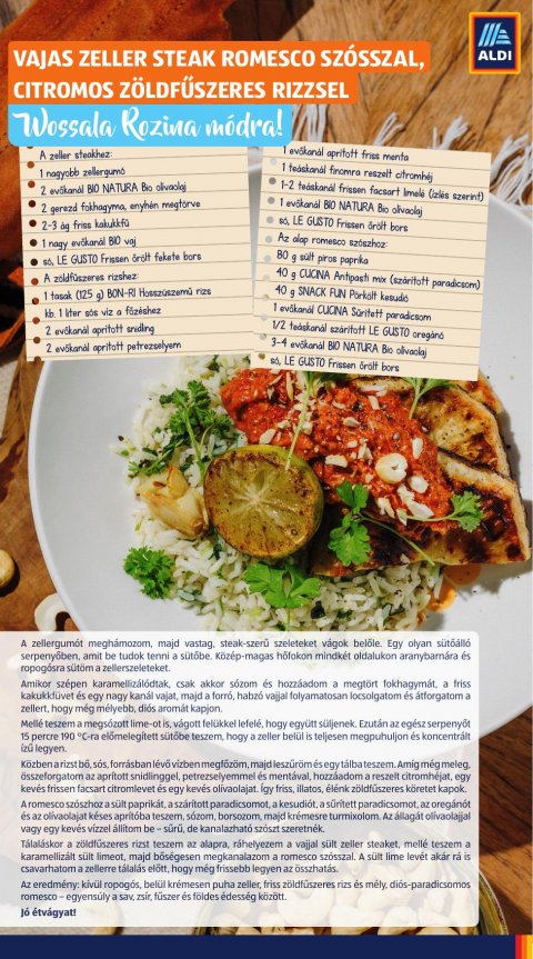 ALDI akciós újság