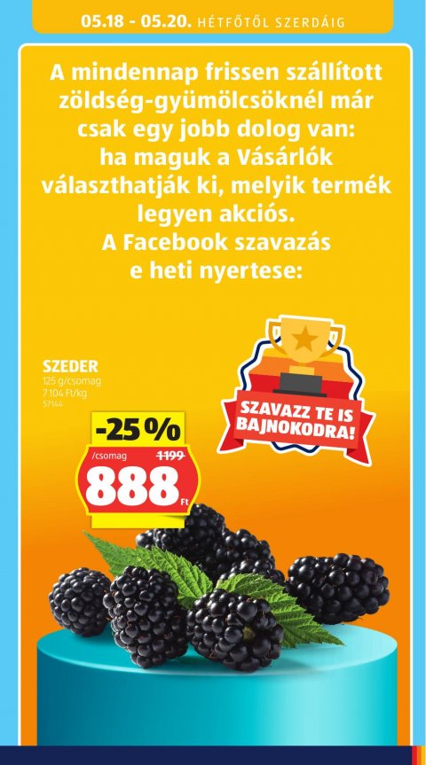 ALDI akciós újság