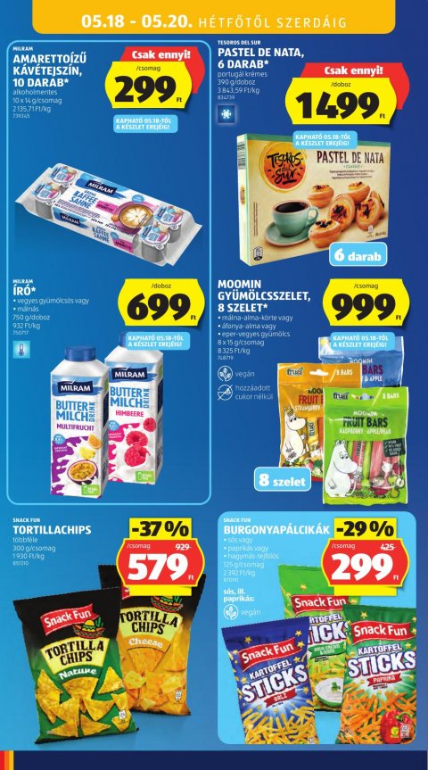 ALDI akciós újság