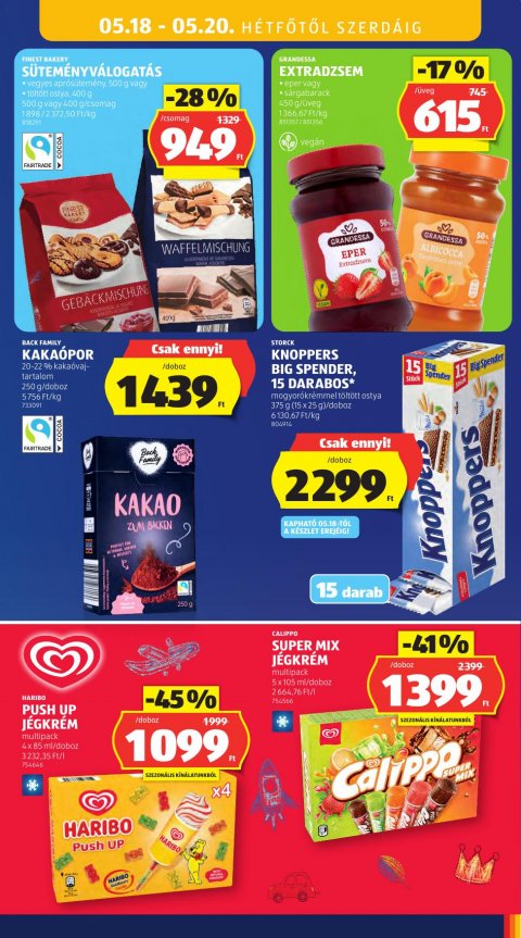 ALDI akciós újság