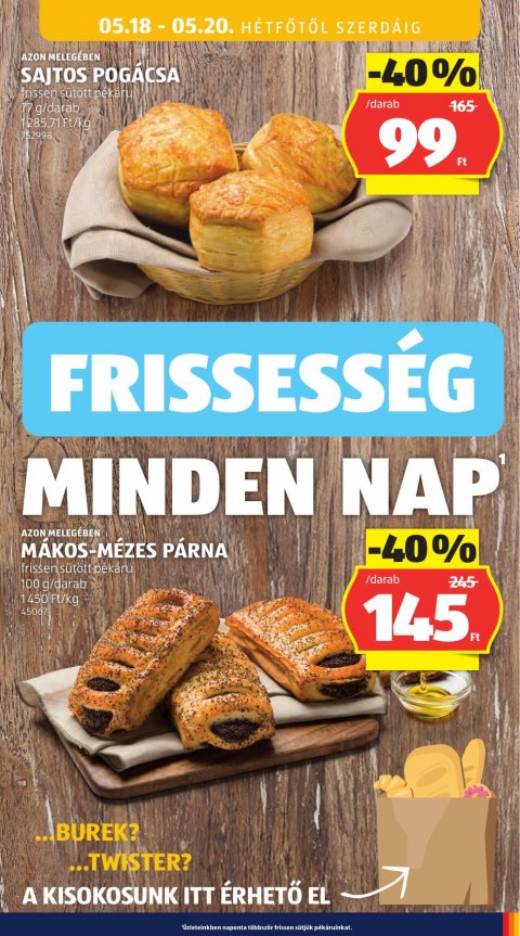ALDI akciós újság
