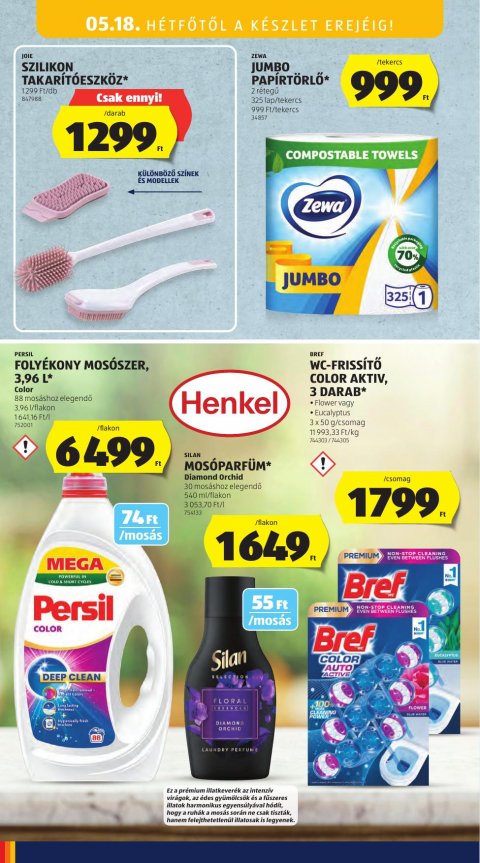 ALDI akciós újság
