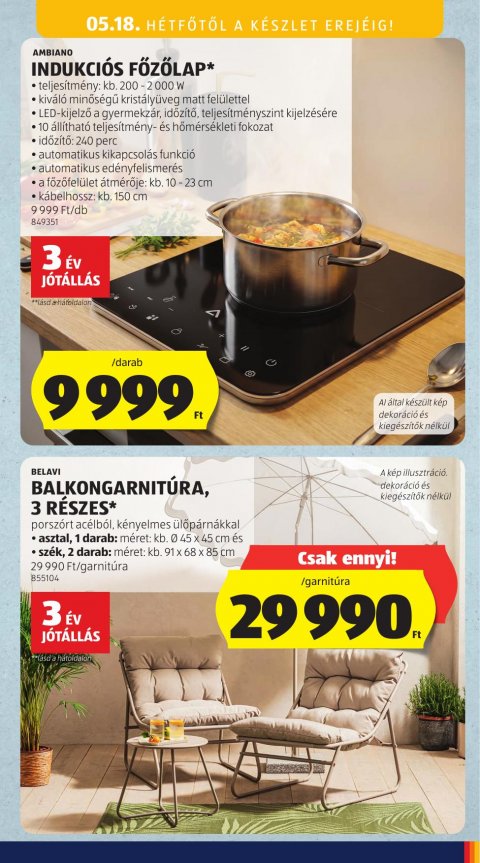 ALDI akciós újság