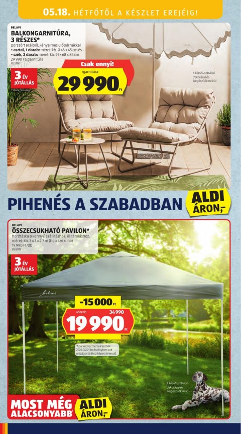 ALDI akciós újság