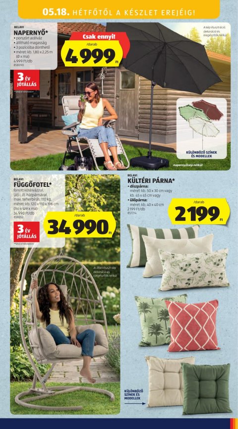 ALDI akciós újság