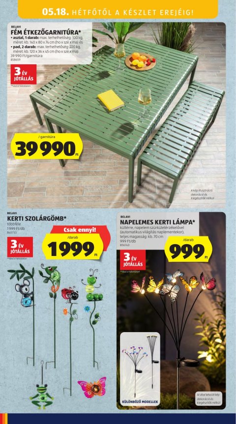 ALDI akciós újság