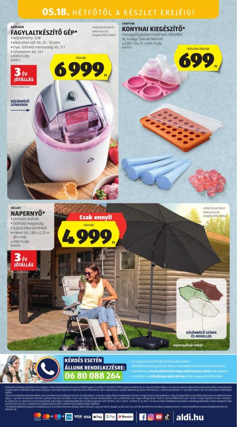 ALDI akciós újság