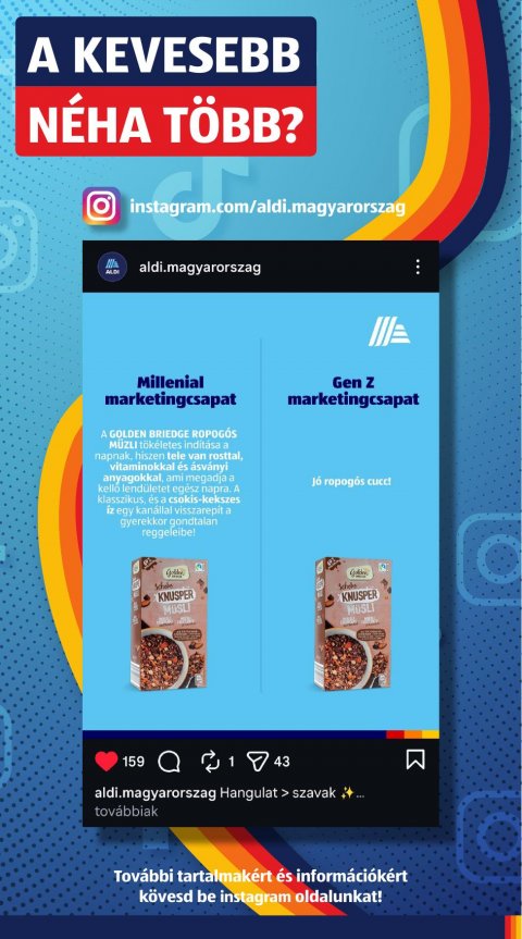 ALDI akciós újság