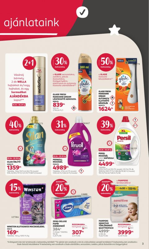 ROSSMANN akciós újság