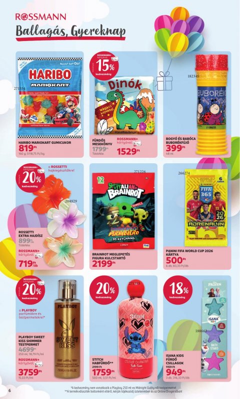 ROSSMANN akciós újság