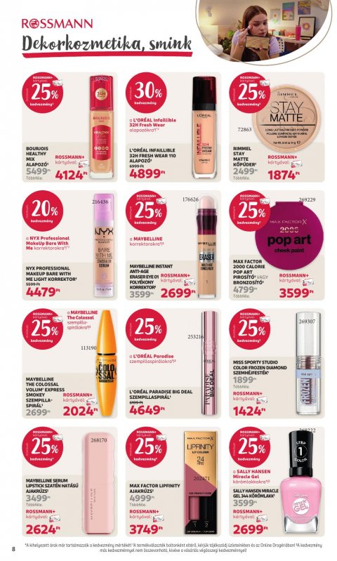 ROSSMANN akciós újság