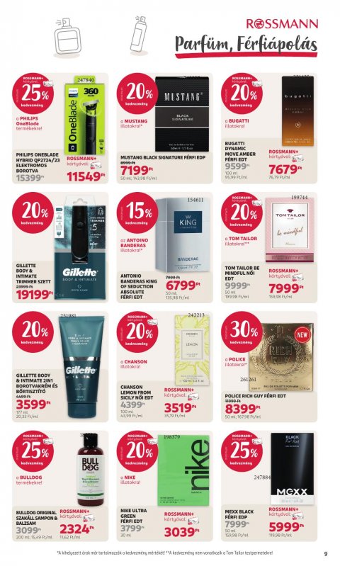 ROSSMANN akciós újság