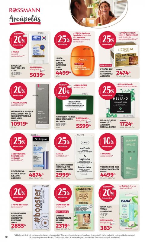 ROSSMANN akciós újság
