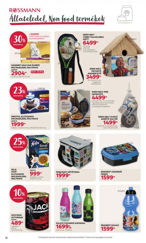 ROSSMANN akciós újság