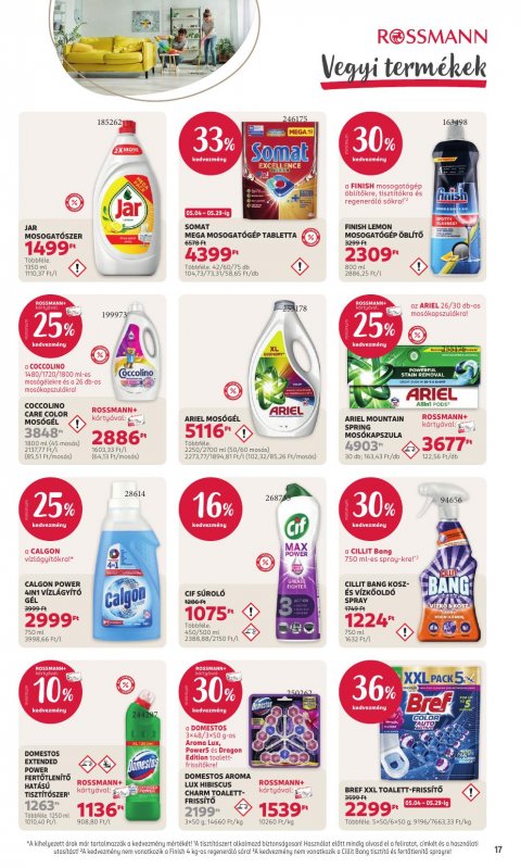 ROSSMANN akciós újság