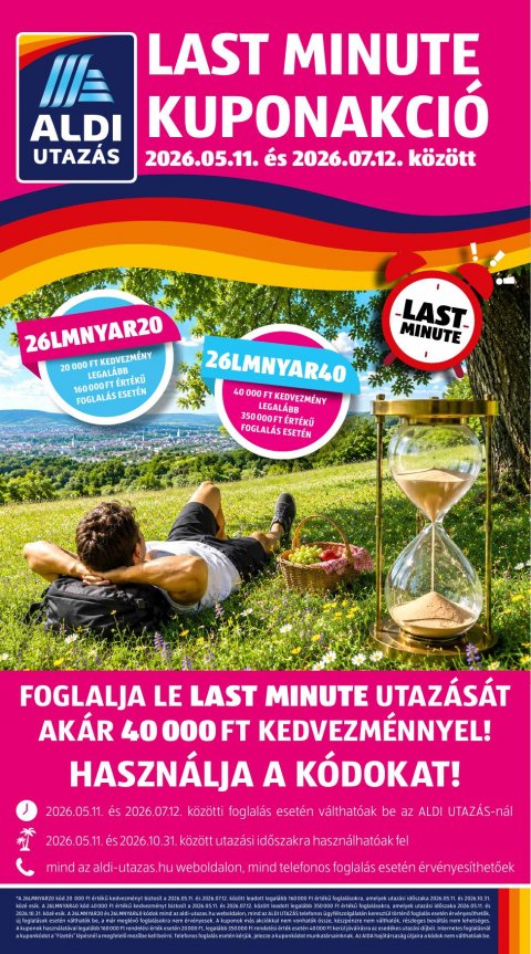 ALDI Utazás akciós újság od 4. 6. 2026 do 4. 6. 2026