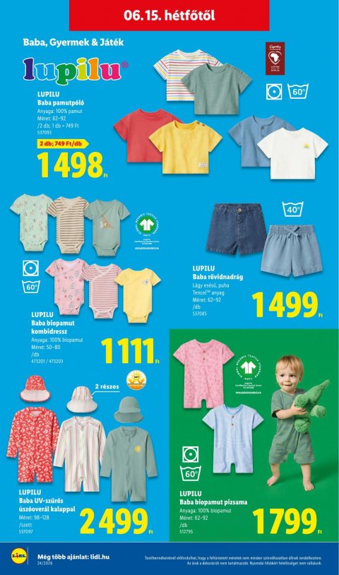 LIDL Nonfood akciós újság
