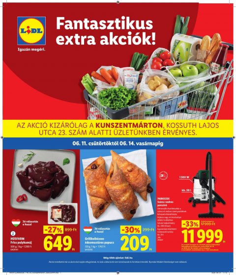 LIDL Regionális akciós újság od 11. 6. 2026 do 14. 6. 2026