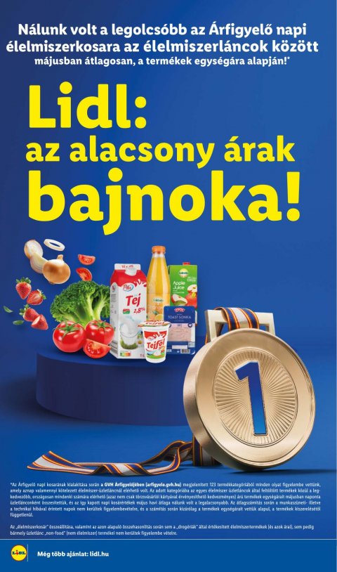 LIDL akciós újság