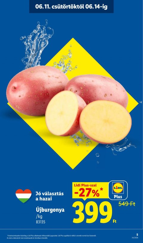 LIDL akciós újság