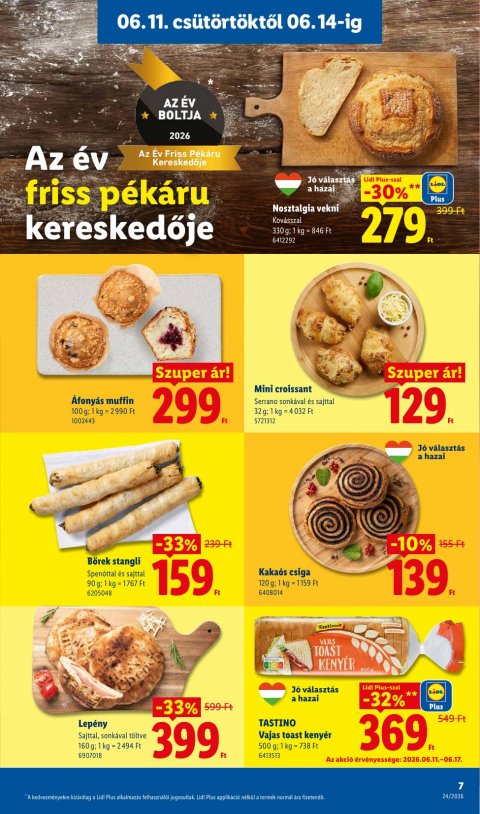 LIDL akciós újság