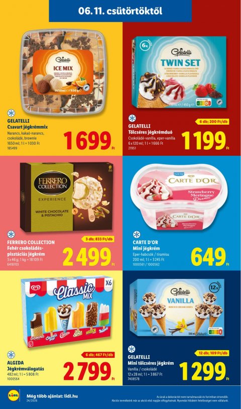LIDL akciós újság