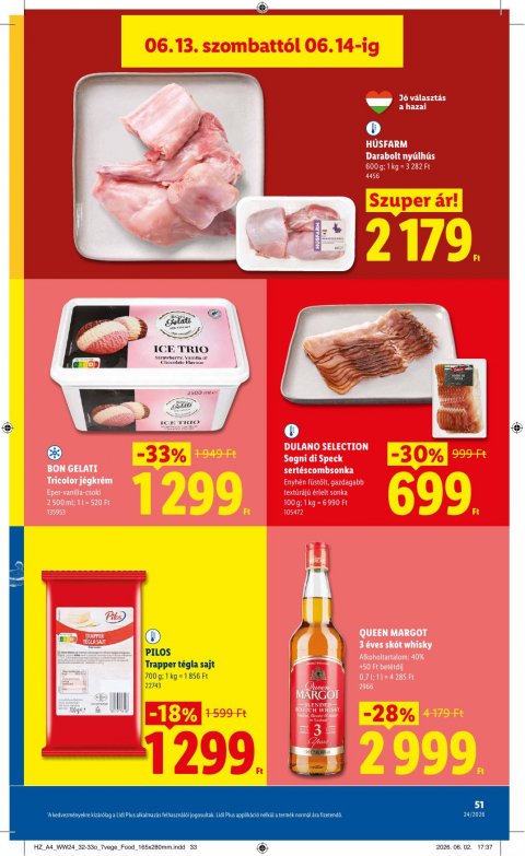 LIDL akciós újság