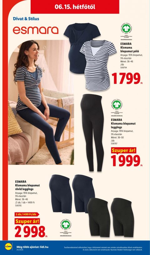 LIDL akciós újság