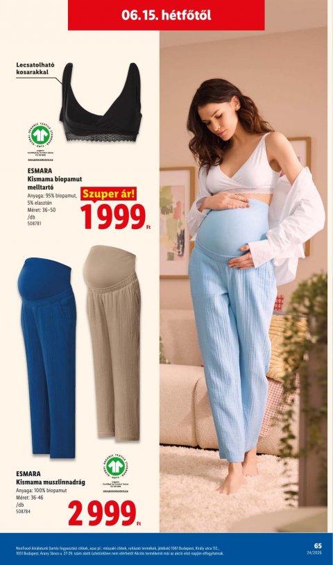 LIDL akciós újság