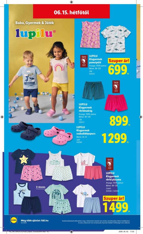 LIDL akciós újság
