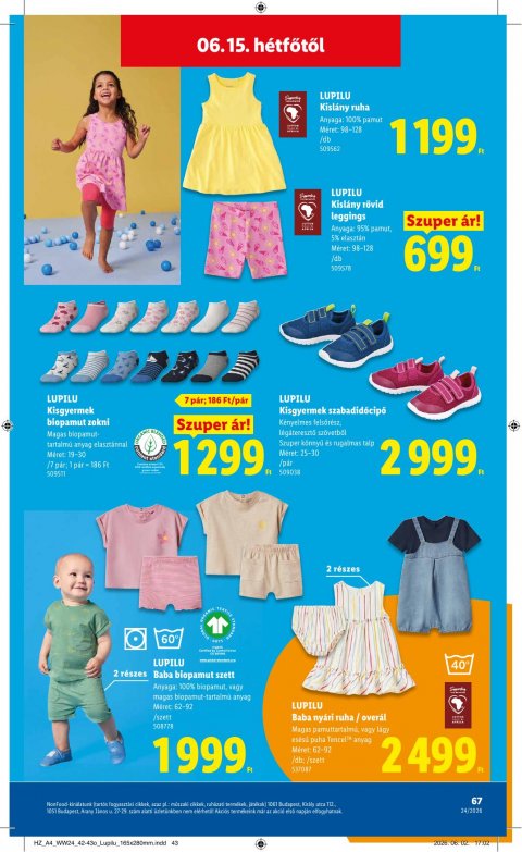 LIDL akciós újság