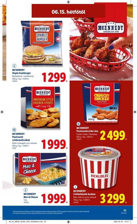 LIDL akciós újság