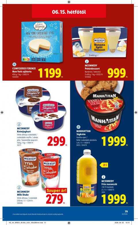 LIDL akciós újság