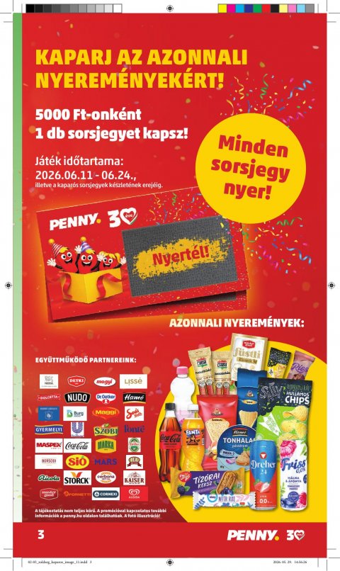 PENNY akciós újság