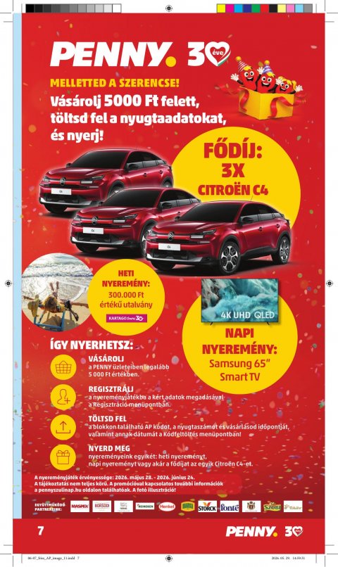 PENNY akciós újság