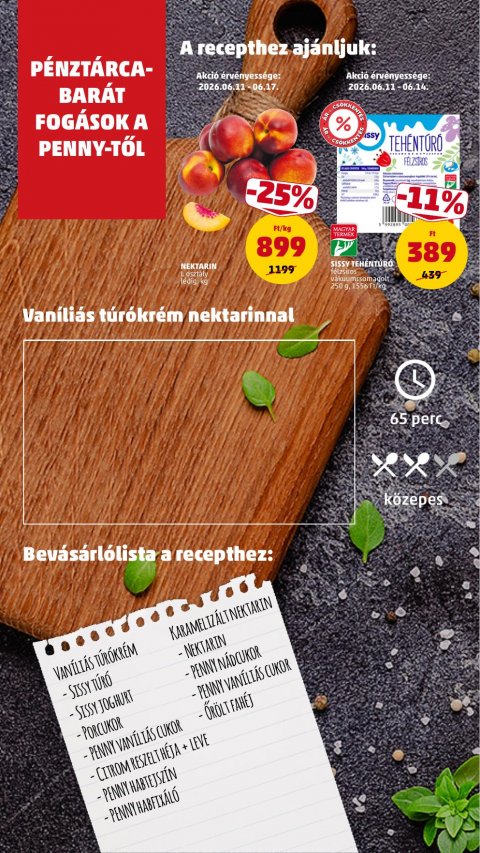 PENNY akciós újság